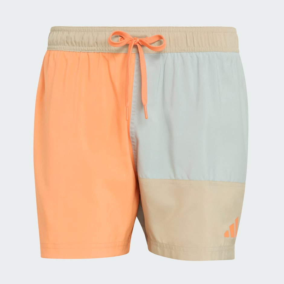 COLORBLOCK SWIM SHORTS 5INCH