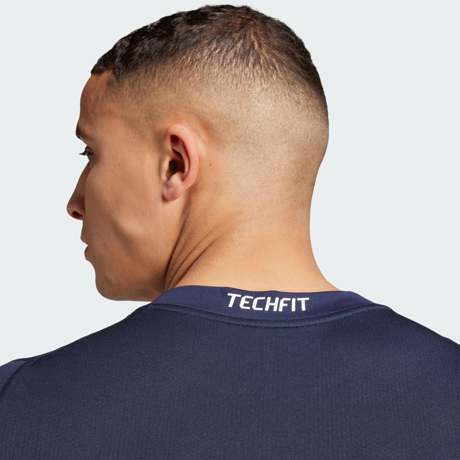 Tricou de antrenament Techfit cu compresie