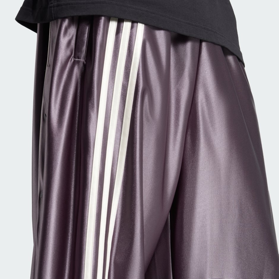 ADIBREAK OVERSIZED SHINY SNAP OFF PANTS