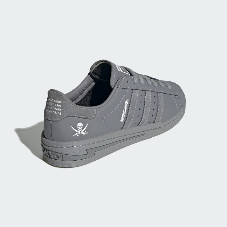 Adidas superstar grey shadow best sale