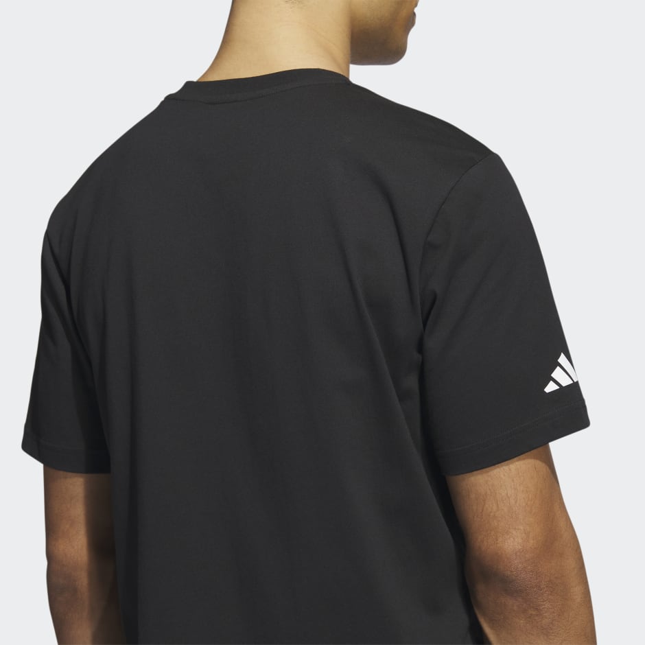 adidas Metaverse Lil' Stripe PFP Tee - Black | adidas TZ