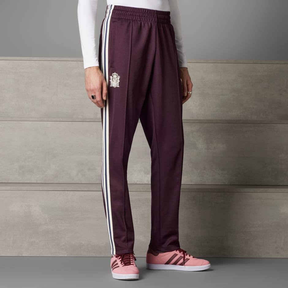 Jogging homme Espagne rouge en coton