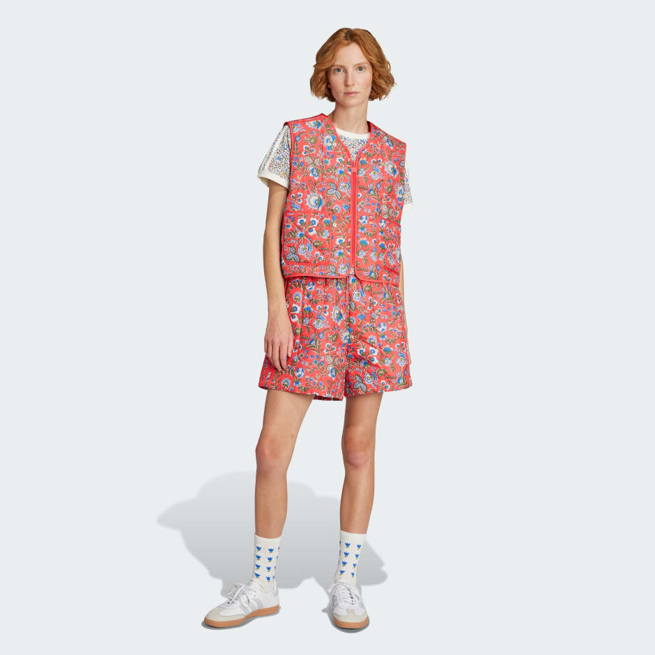 Vestă matlasată adidas Originals x Liberty London