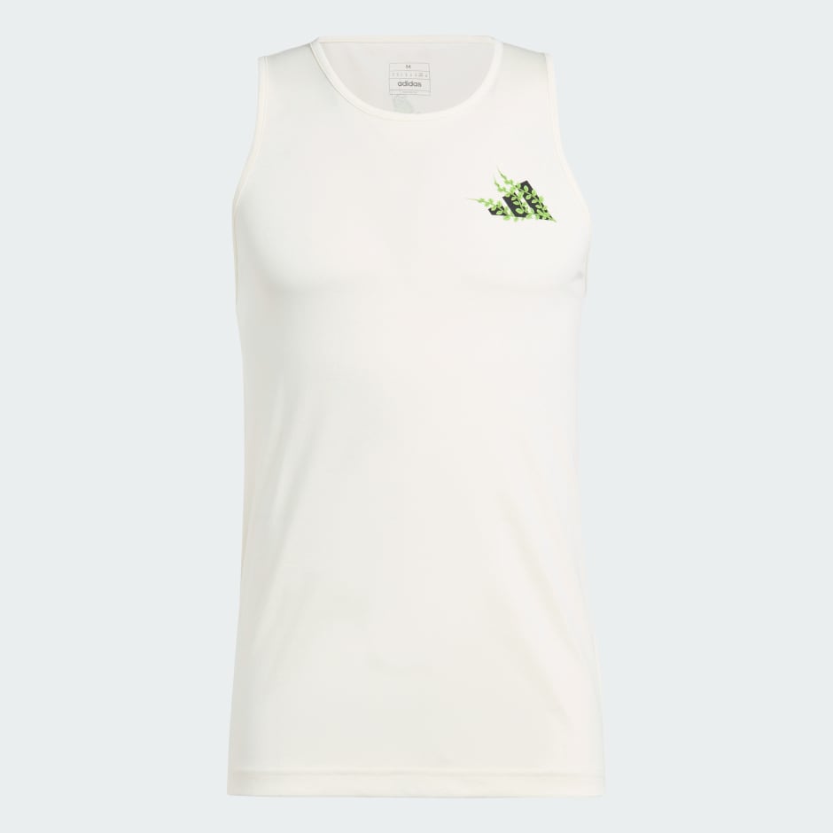 adidas Running Earth Day Graphic Tank Top