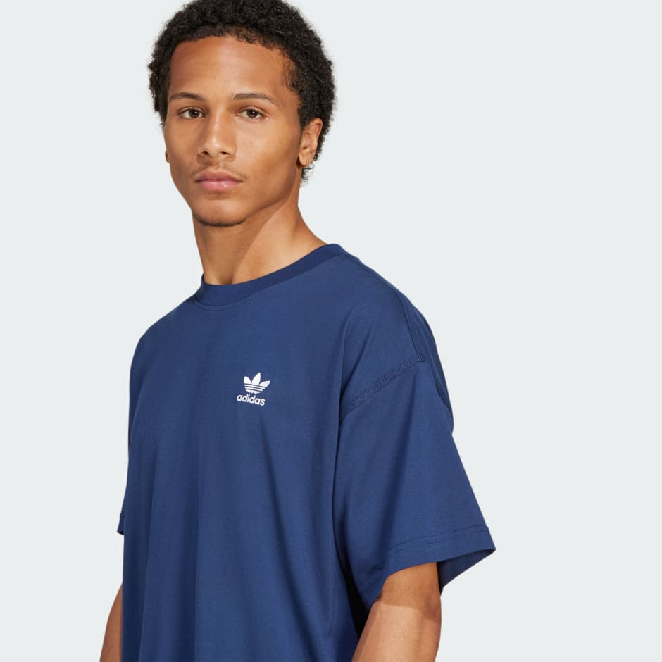 Tricou Supradimensionat Essentials Trefoil