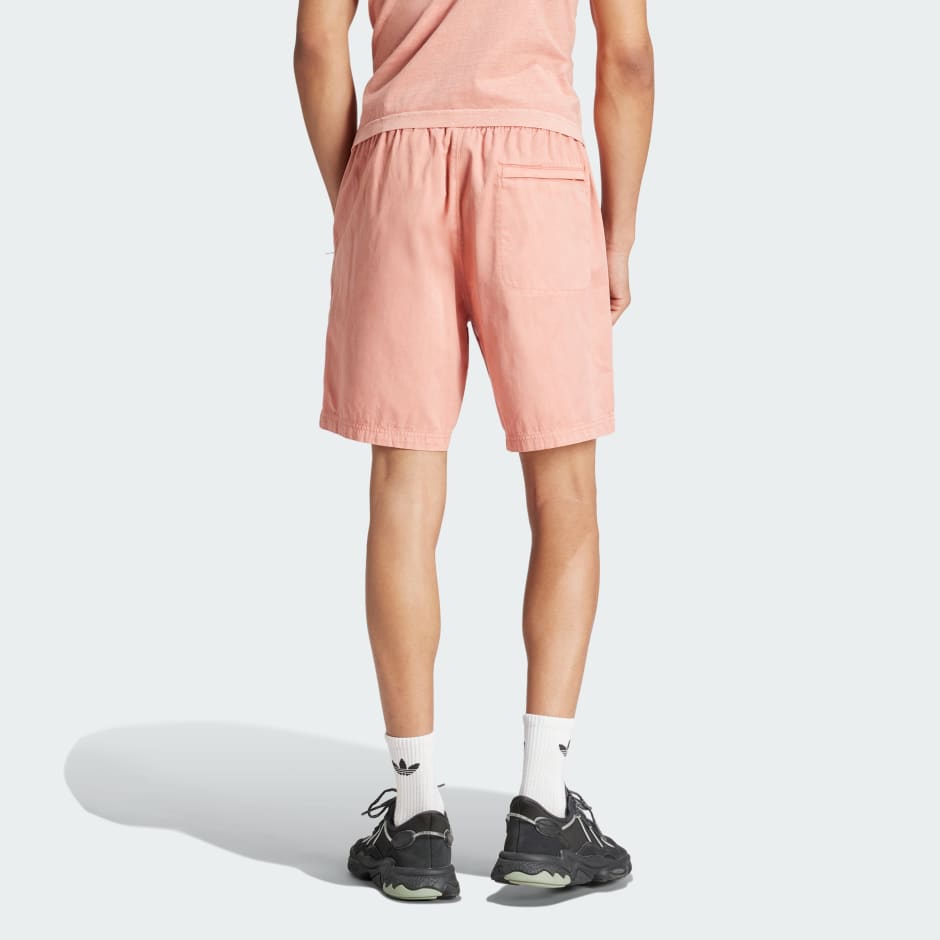 Trefoil Essentials+ Dye Woven Shorts