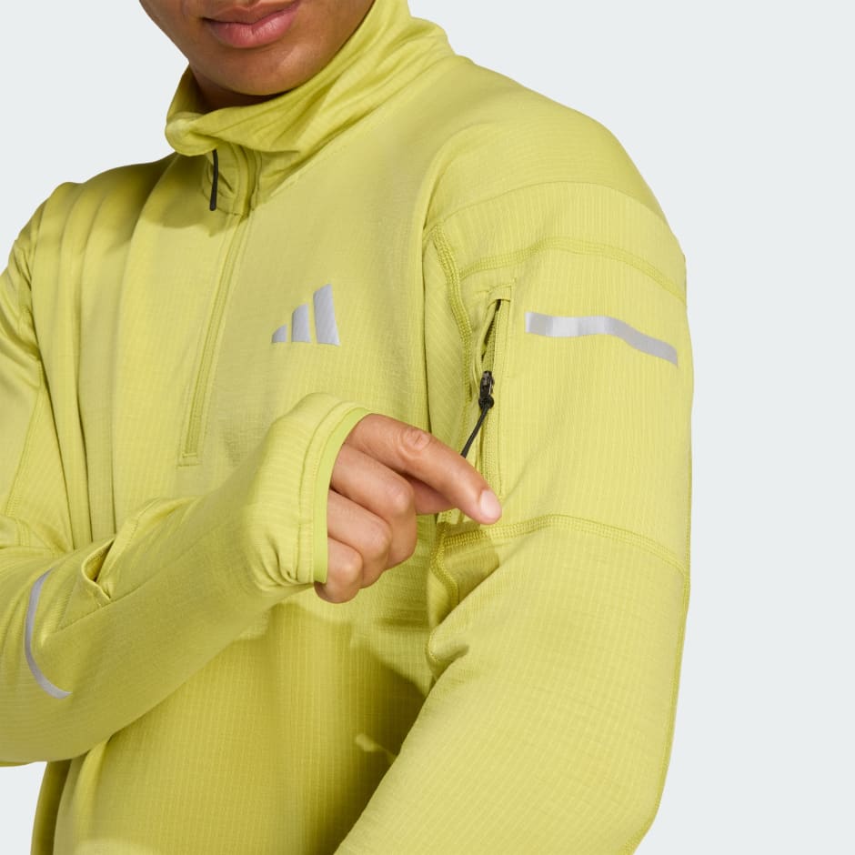 Adi365 De Alergare CLIMAWARM+ Cu Fermoar Scurt