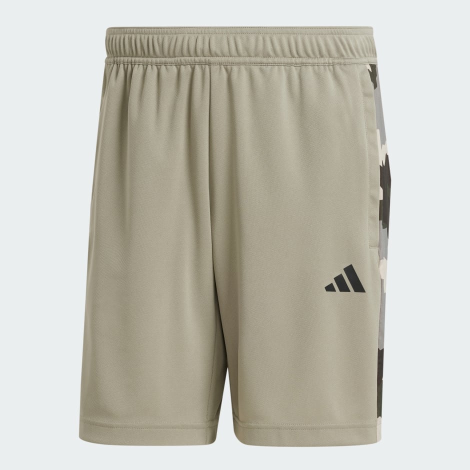 Train Essentials Camo Training Shorts