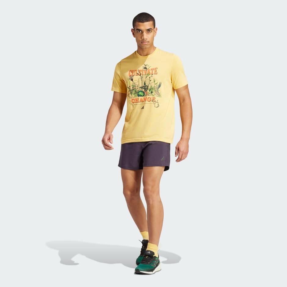 adidas Running Earth Day Graphic Tee