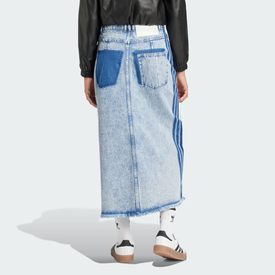 KSENIASCHNAIDER Denim Maxi Skirt