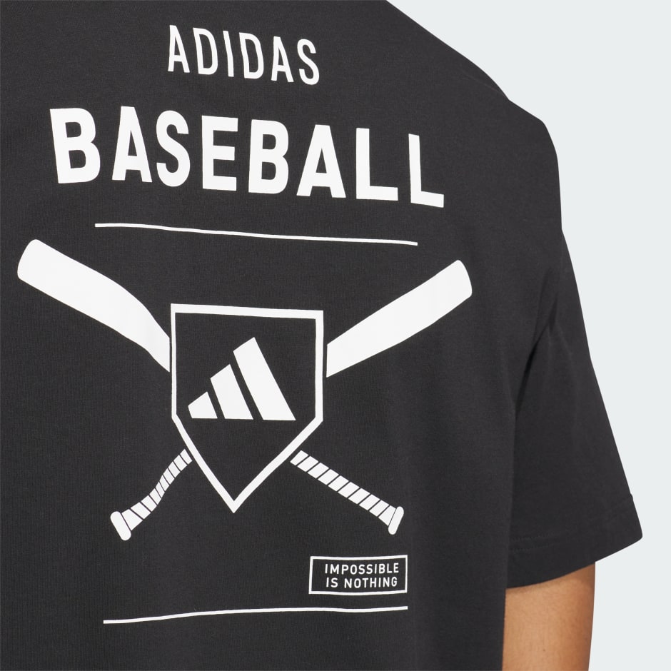 Tricou de baseball cu imprimeu grafic