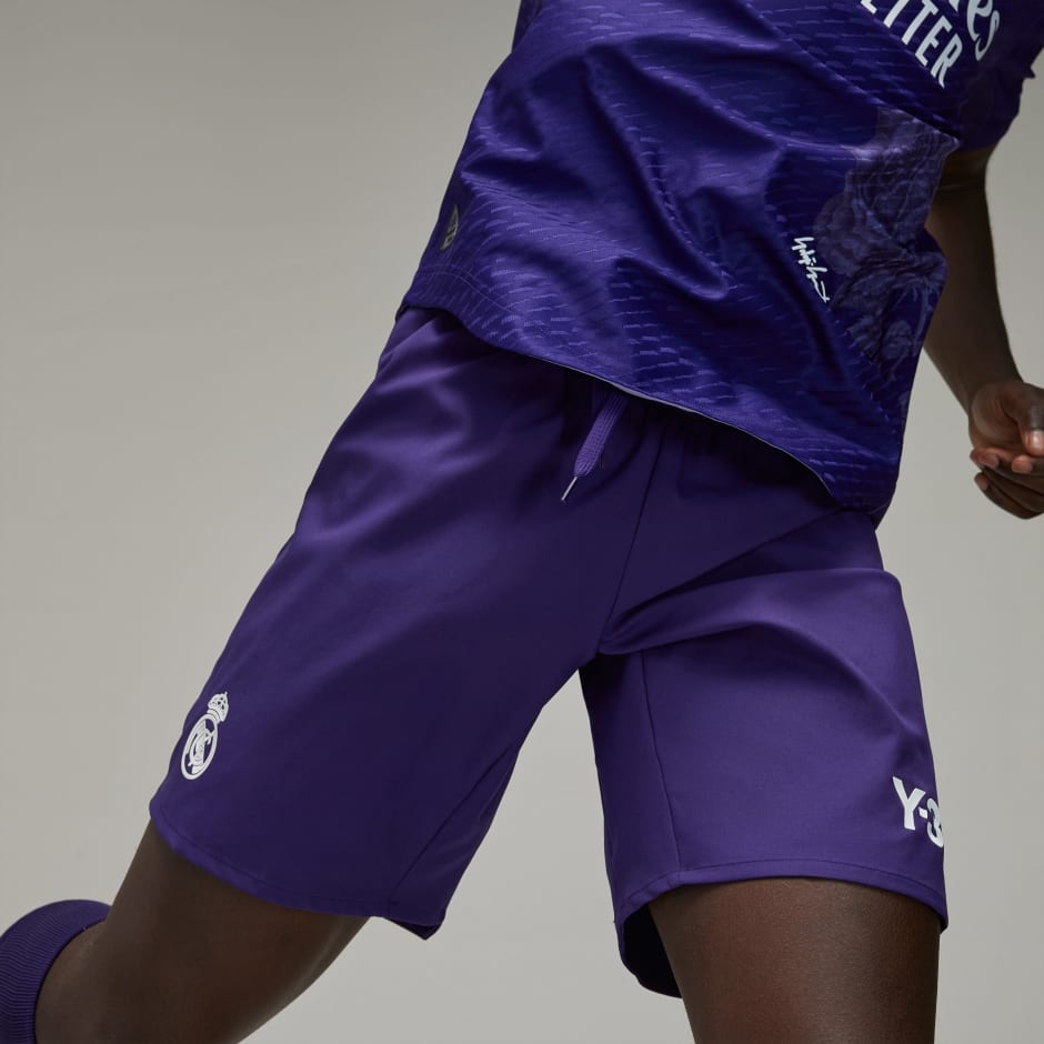 Real Madrid 23/24 Fourth Authentic Shorts