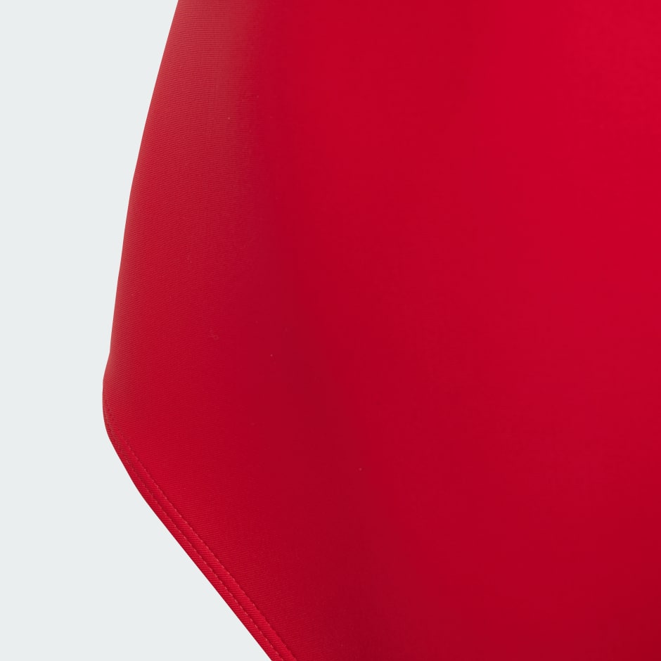 Dječji kupaći kostim s V-izrezom na leđima