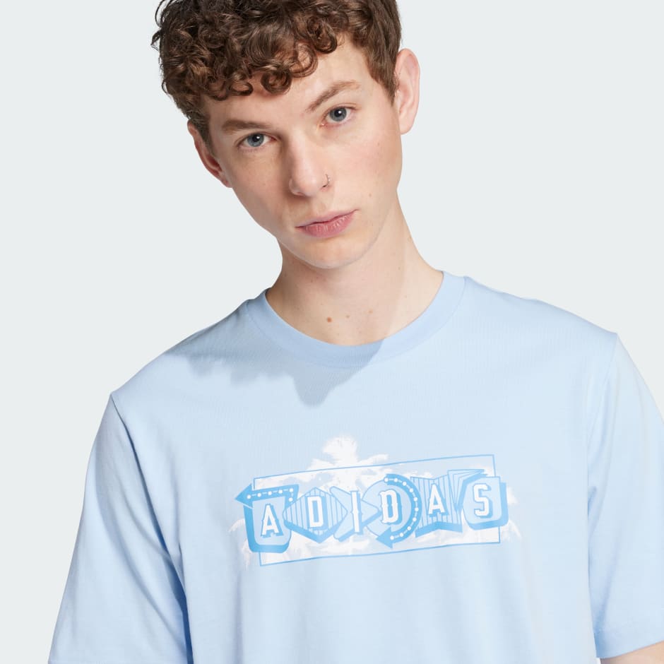 Lounge Pastel Graphic Tee