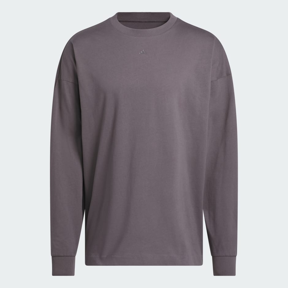 Tricou adidas Basketball cu m&acirc;necă lungă (unisex)