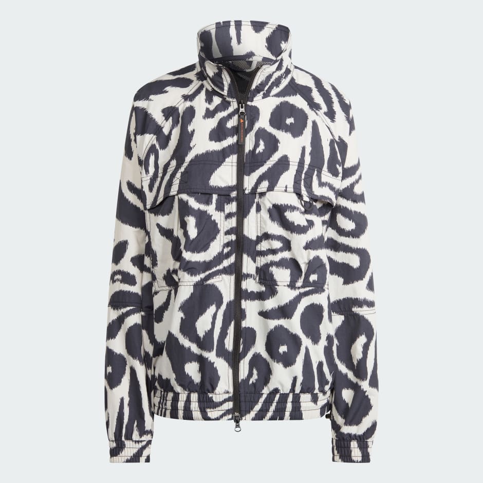 adidas by Stella McCartney Woven Printed Track Top