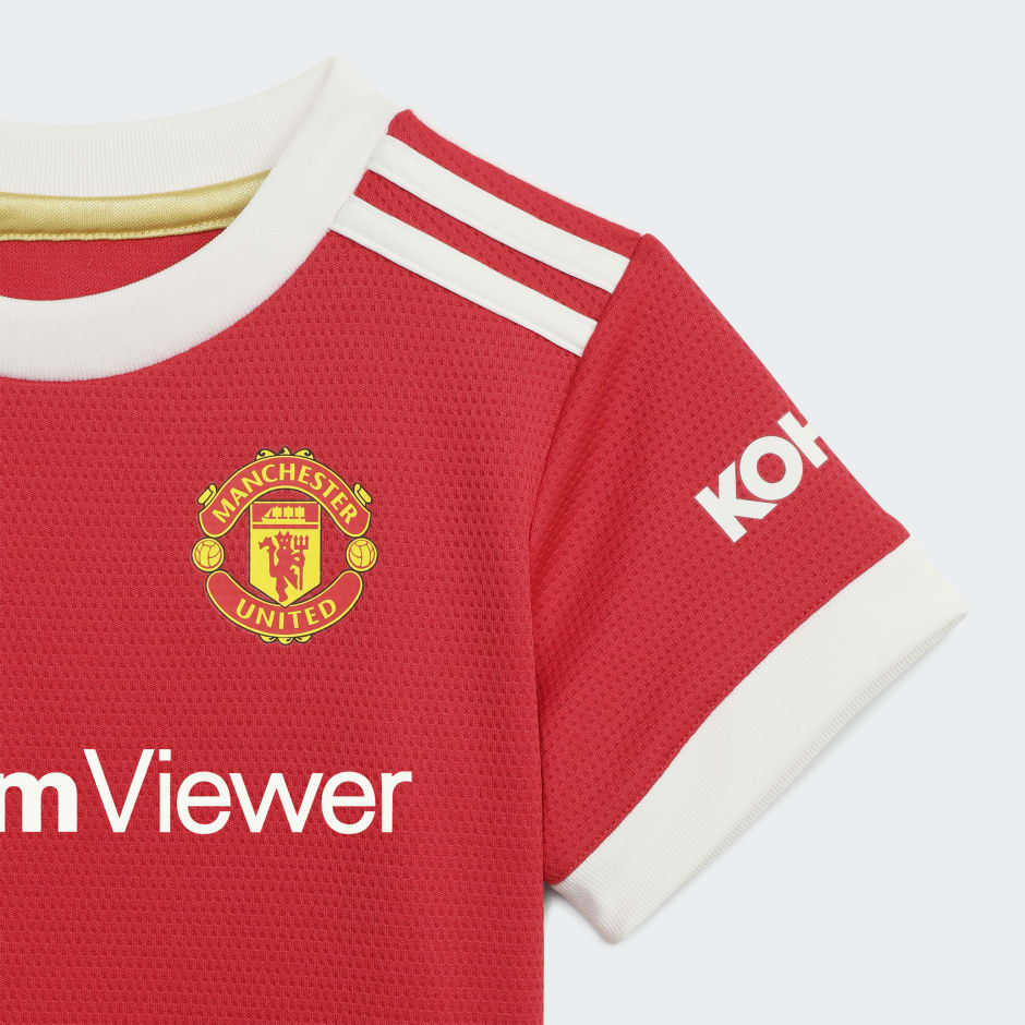 Manchester United 21/22 Home Baby Kit