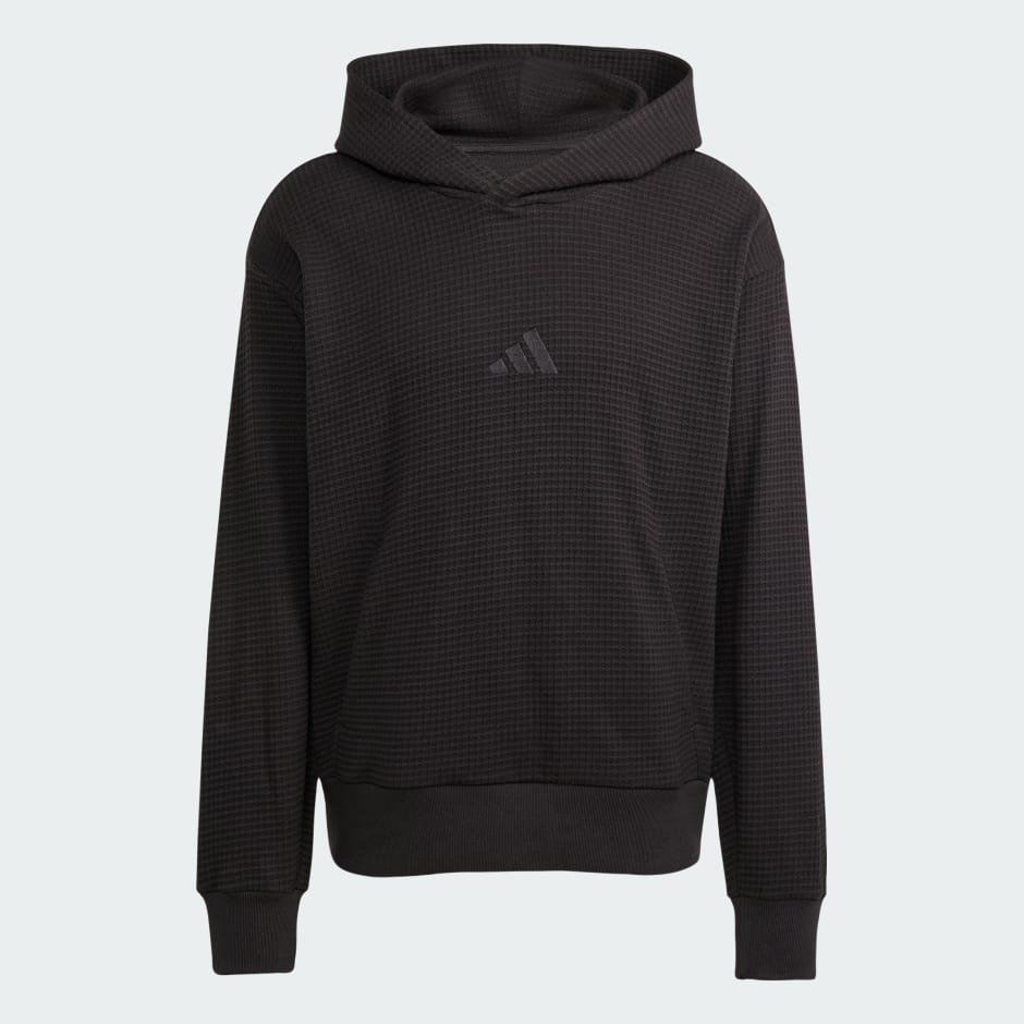 ALL SZN Waffle Knit Hoodie