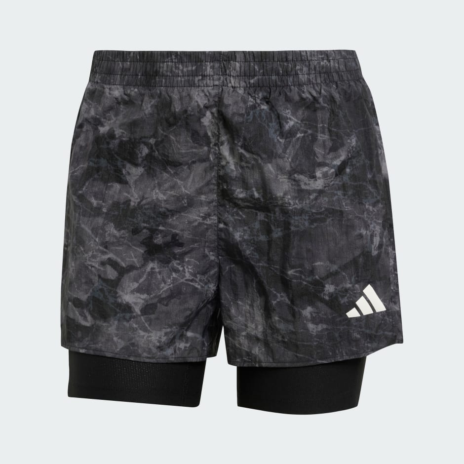 شورت Own The Run Spray Dye 2-In-1