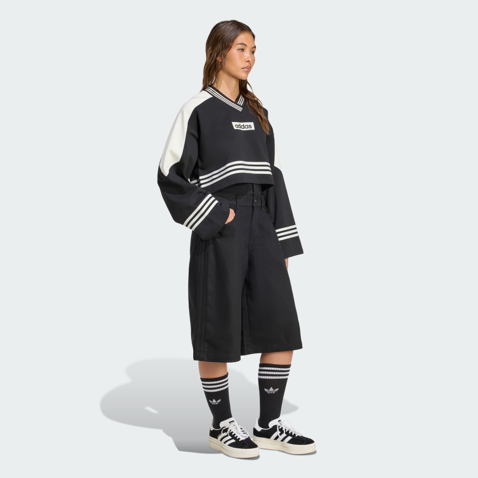 adidas Z.N.E. Full-Zip Hooded Track Jacket Kids - Brown