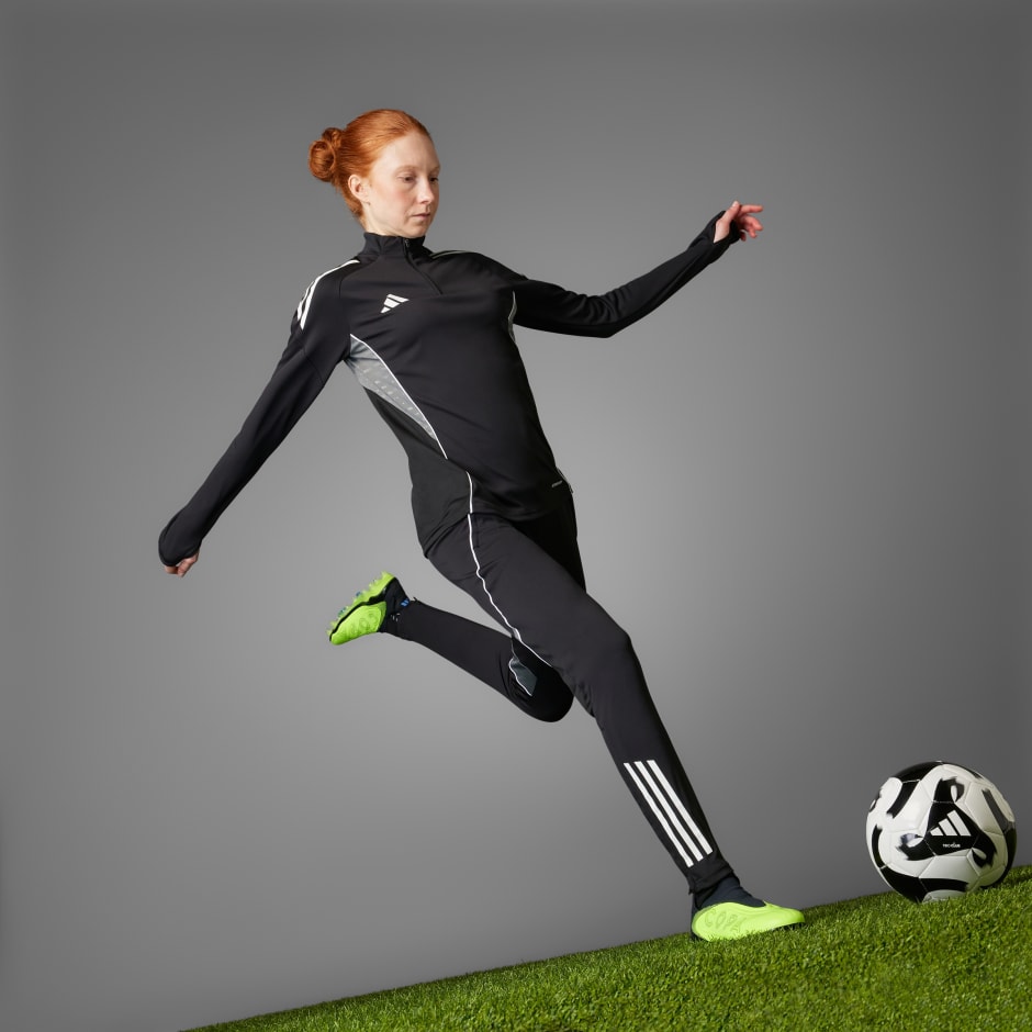 Ghete de fotbal Copa Pure 3 Elite fără șireturi pentru teren ferm