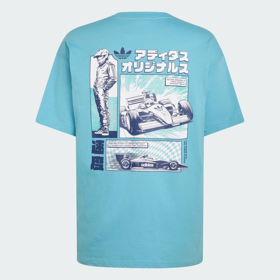JAPANESE RACING MANGA GRAPHICTEE