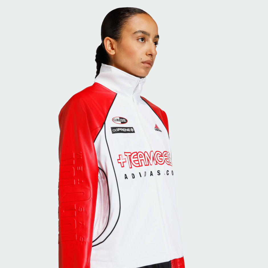 سترة Teamgeist الرياضية من الجلد الصناعي