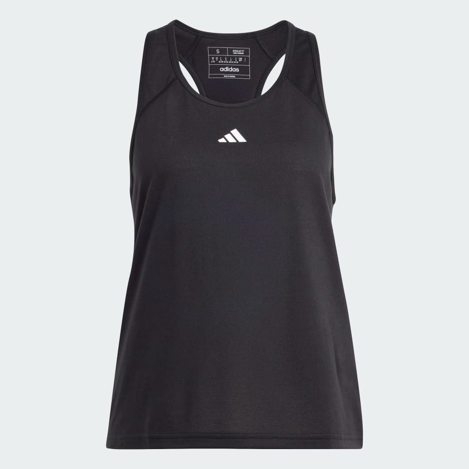 Esqueleto Train Essentials Minimal Branding Racerback