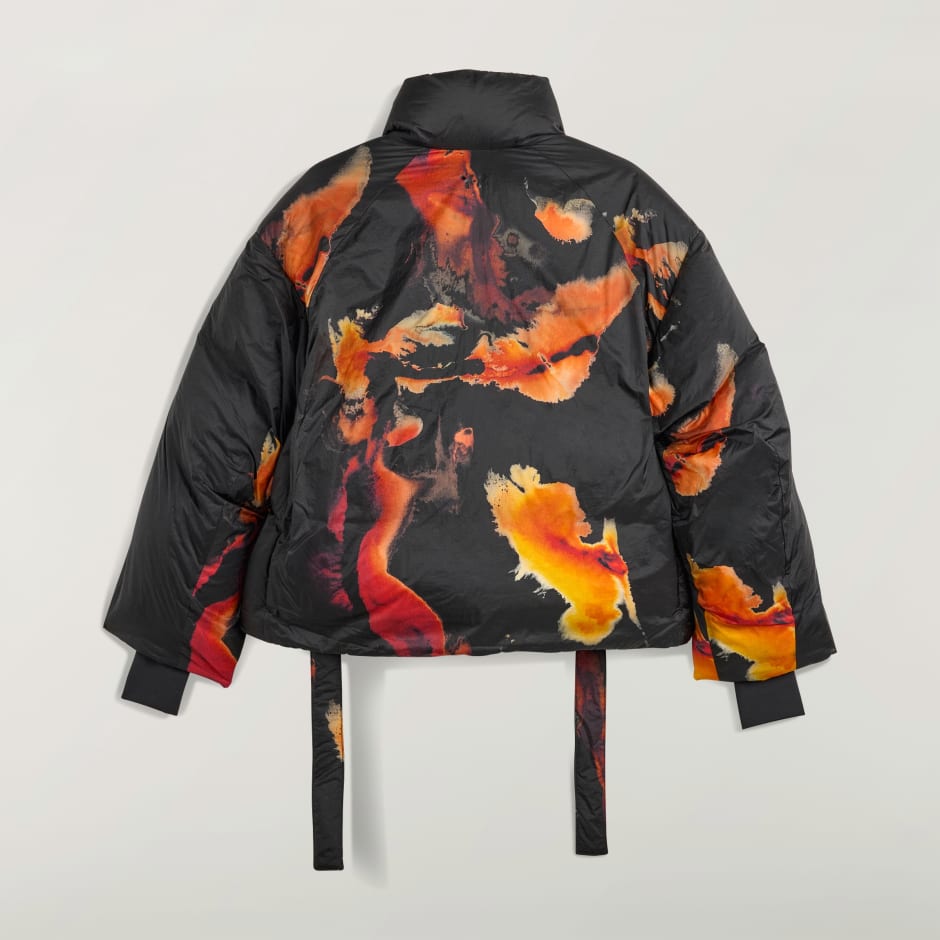 Jachetă cu puf Y-3 AOP