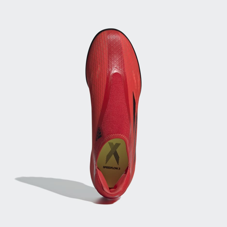 X Speedflow.3 Laceless Turf Boots