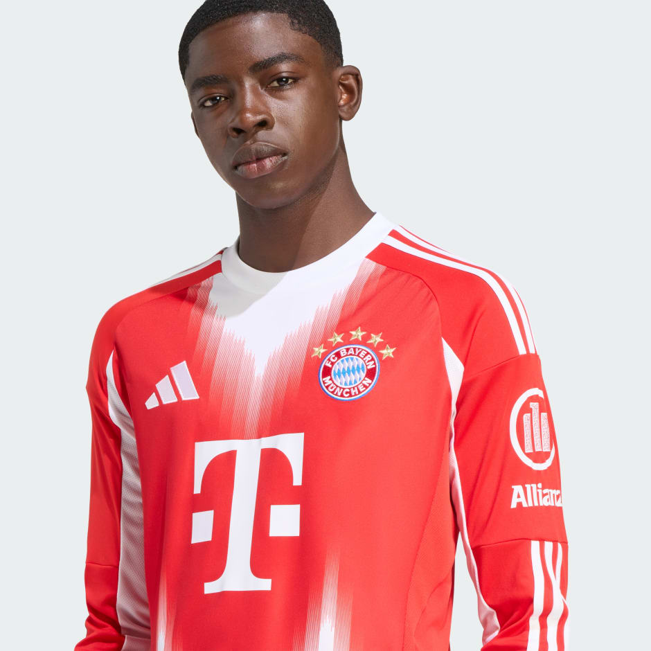 Dres dugih rukava FC Bayern 25/26 Home
