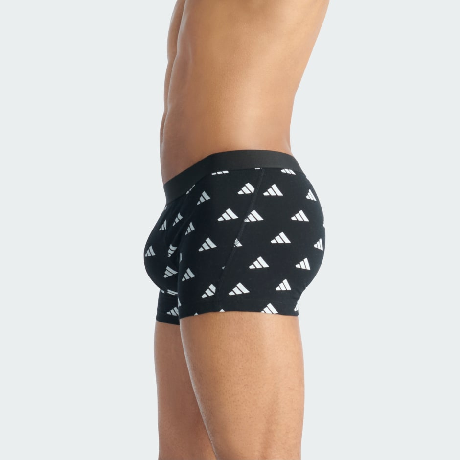 ACTIVE FLEX COTTON TRUNK 3 PACK UNDERWEAR