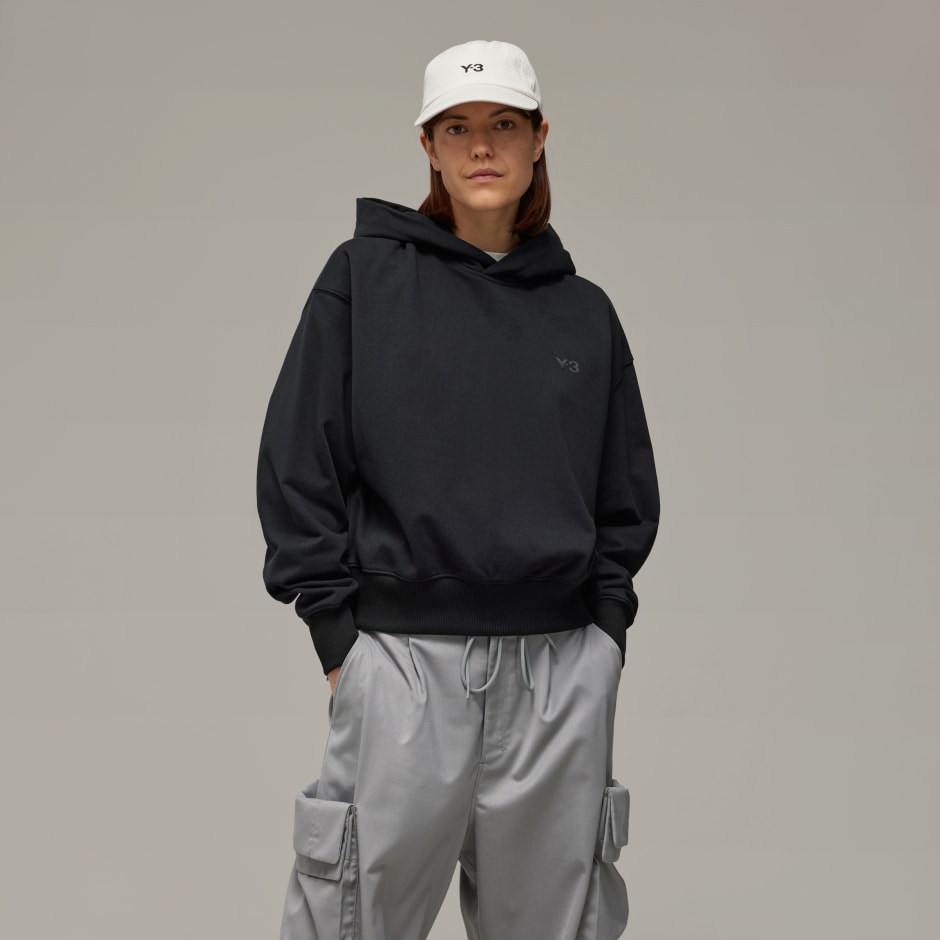 Y-3 French Terry Boxy Hoodie