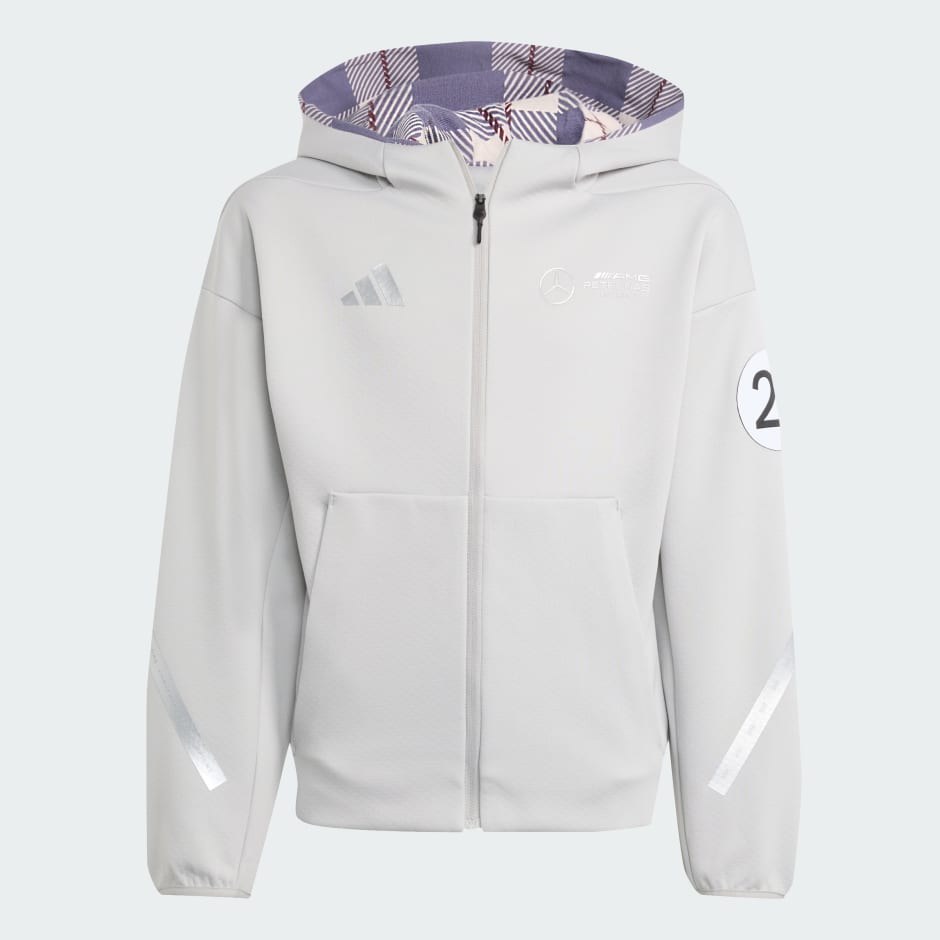 קפוצו'ן לילדים Mercedes - AMG Petronas Formula One Team Silver Arrows Full-Zip