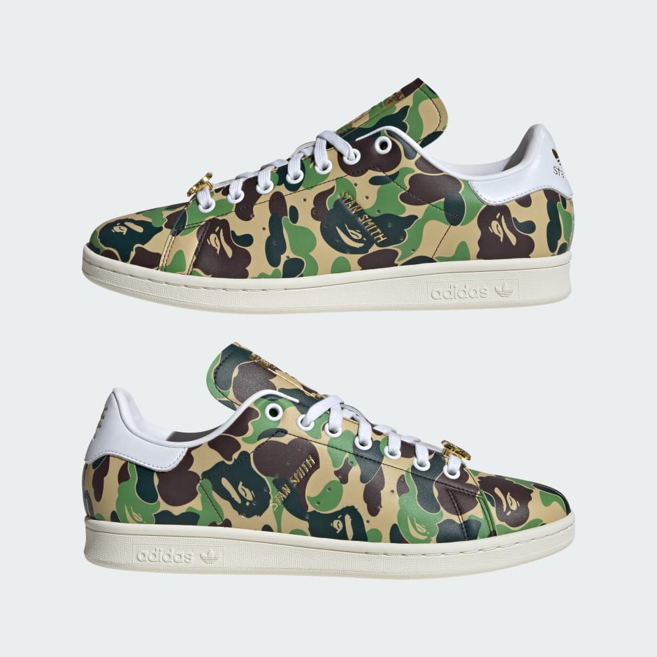 Stan Smith x Bape Shoes