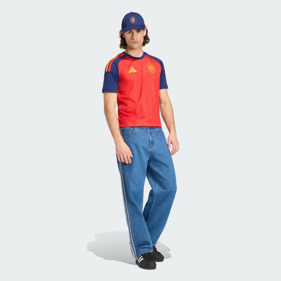 Tricou pentru tineri Spania 26 pentru meciuri pe teren propriu