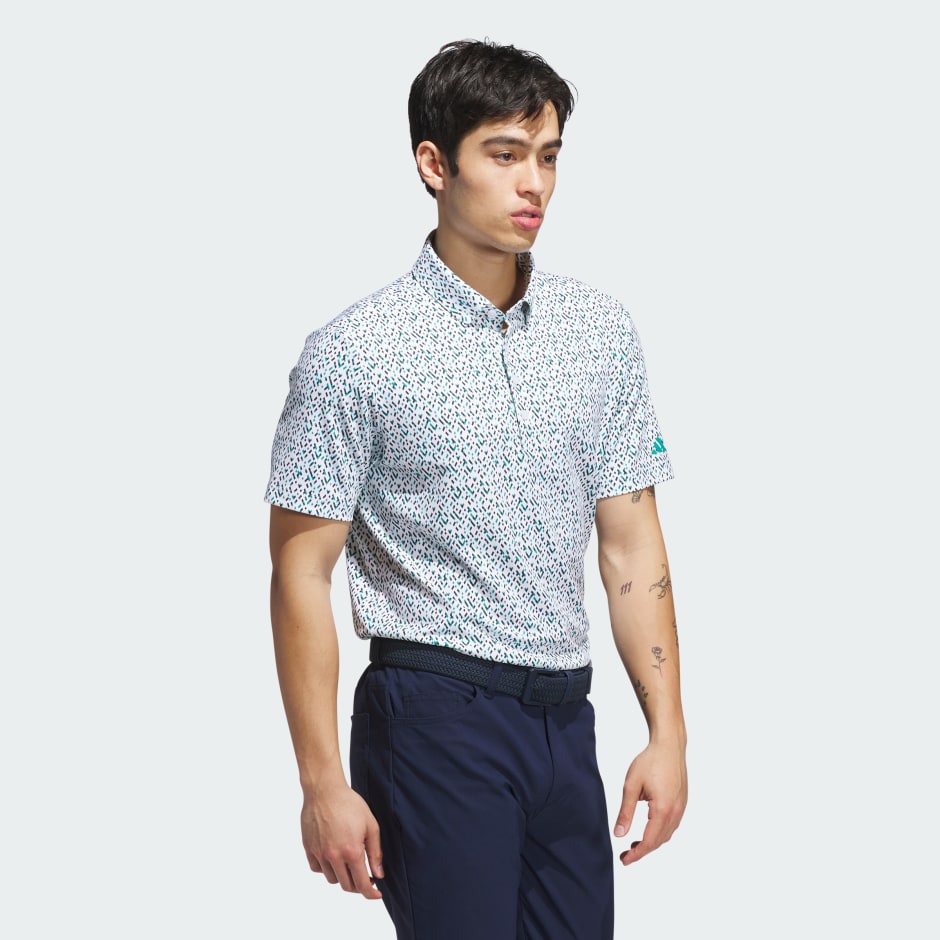 Ultimate365 Micro Argyle Polo Shirt