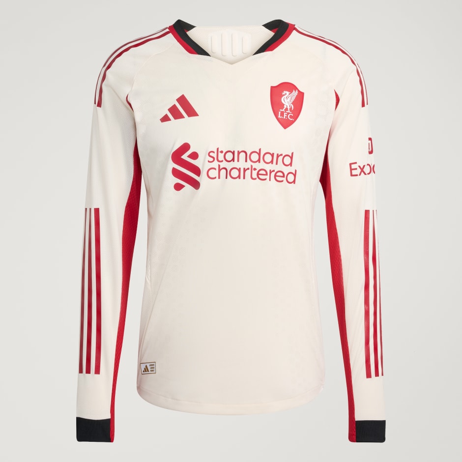 Autentični gostujući dres dugih rukava Liverpool FC 25/26