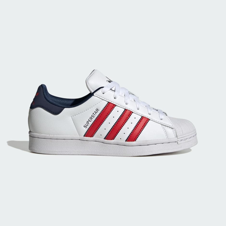 adidas Chaussure Superstar Enfants Blanc