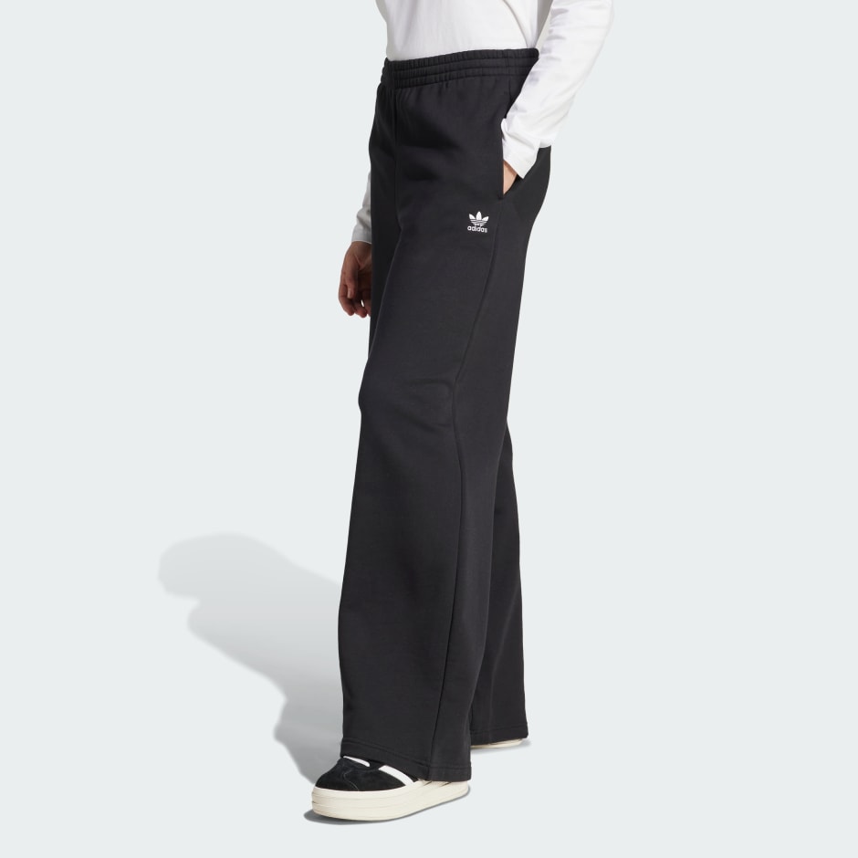بنطال Essentials Wide Leg French Terry