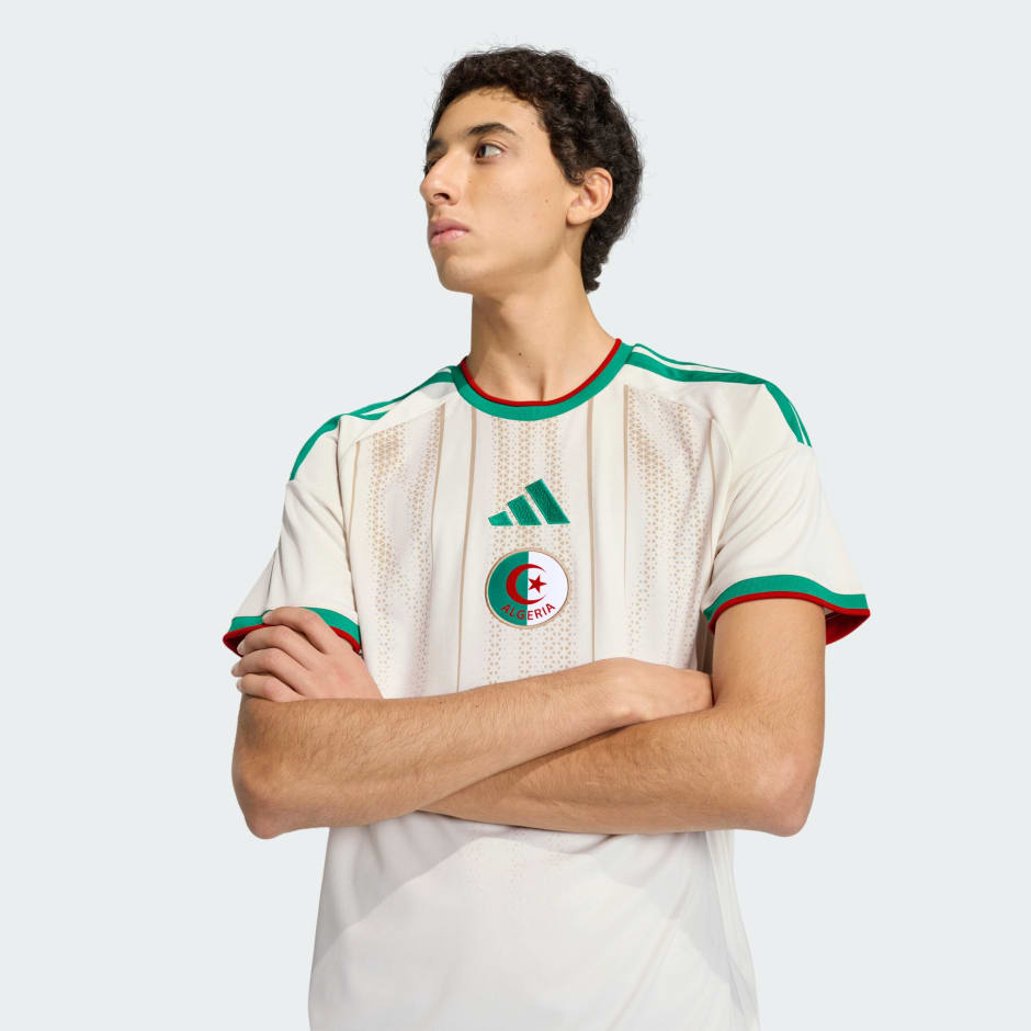 Algeria 26 Home Jersey