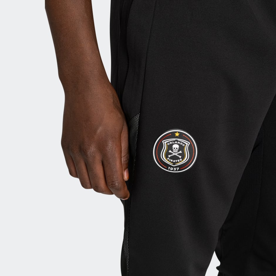 Clothing - Orlando Pirates FC Icon Woven Pants - Black