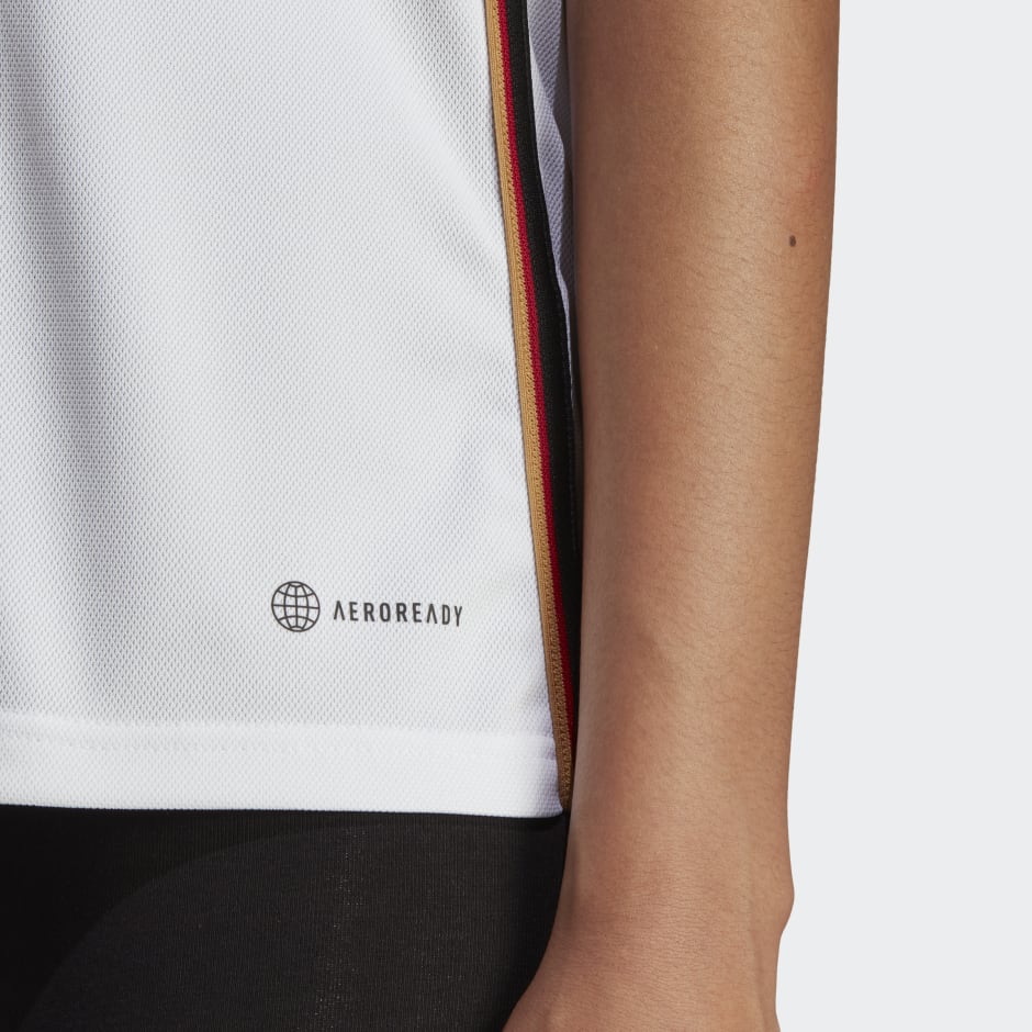 Camiseta Uniforme de Local Alemania 22