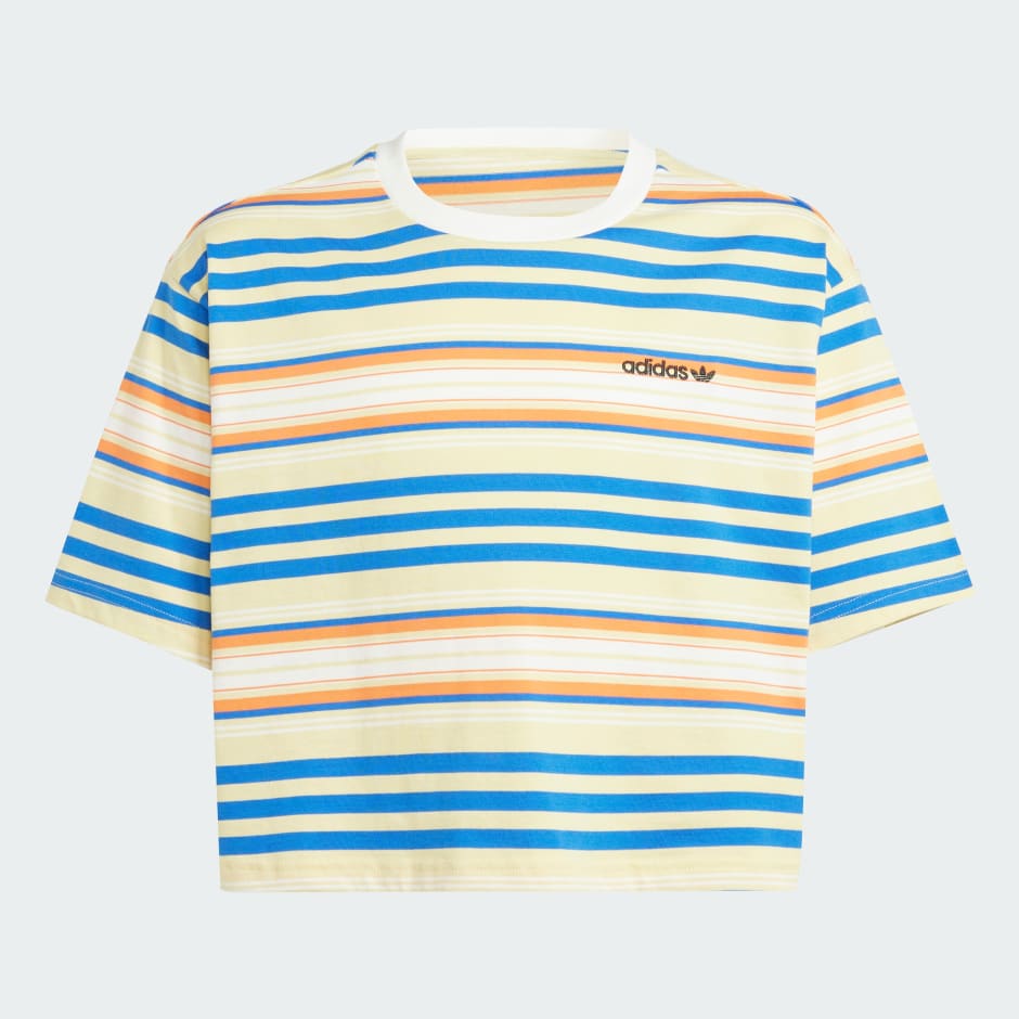 Striped Crop Tee Kids