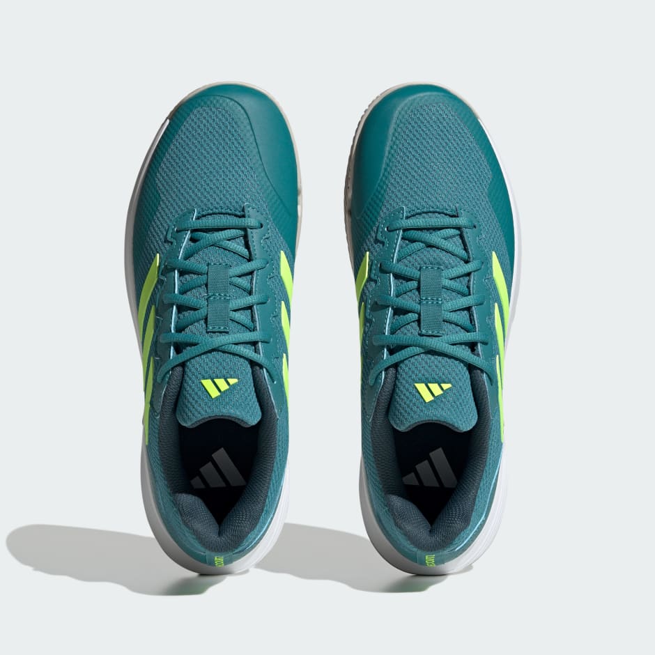 adidas Gamecourt 2.0 Tennis Shoes - Turquoise | adidas UAE