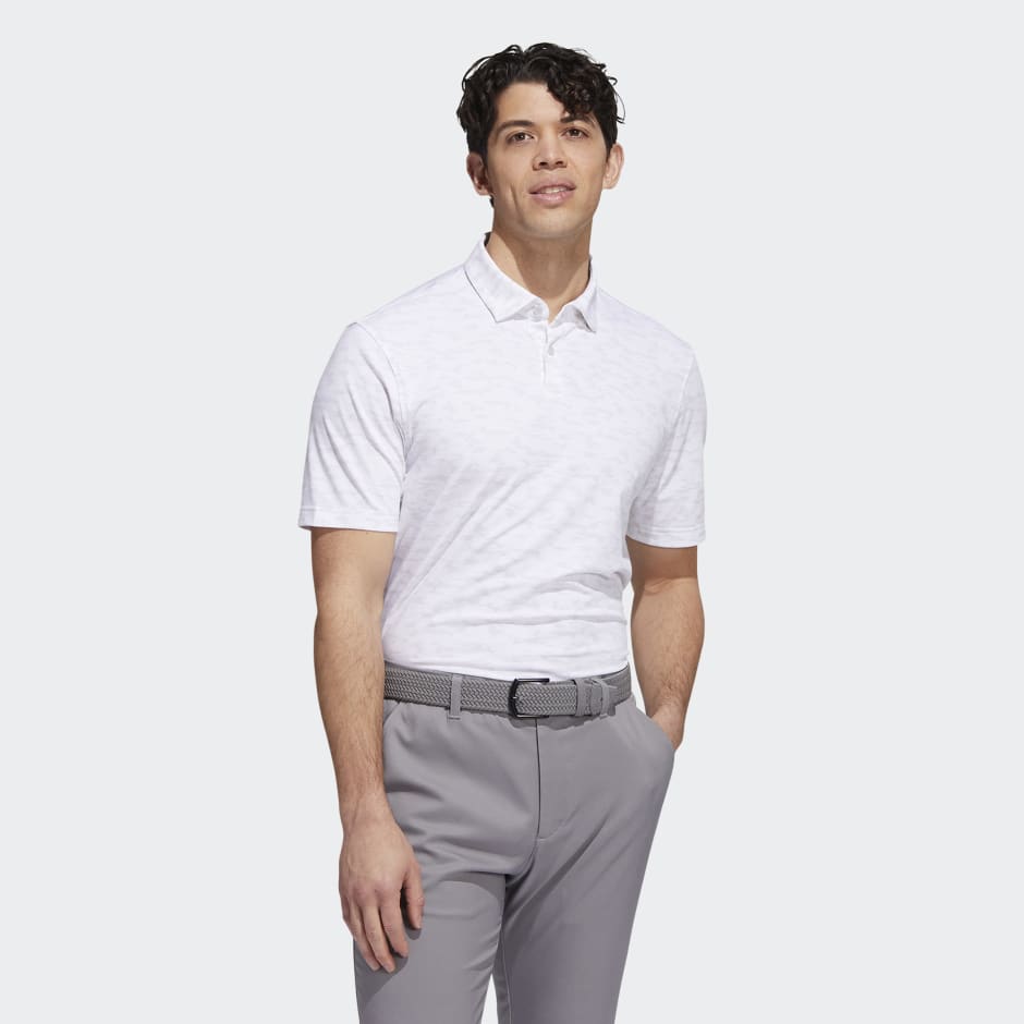 Go-To Camo-Print Polo Shirt