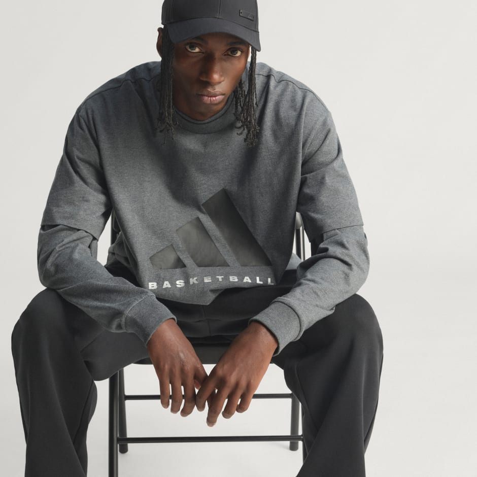 adidas Basketball Tee (Gender Neutral)