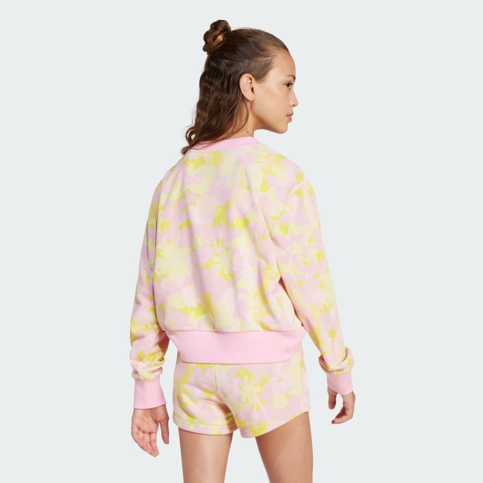 Season Essentials Flower Sweatshirt Kids