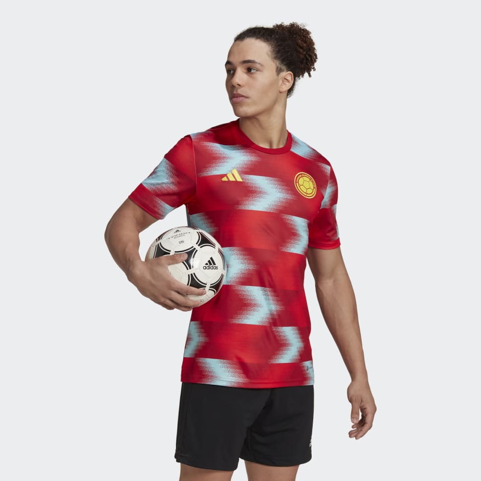 Colombia Pre-Match Jersey image number null