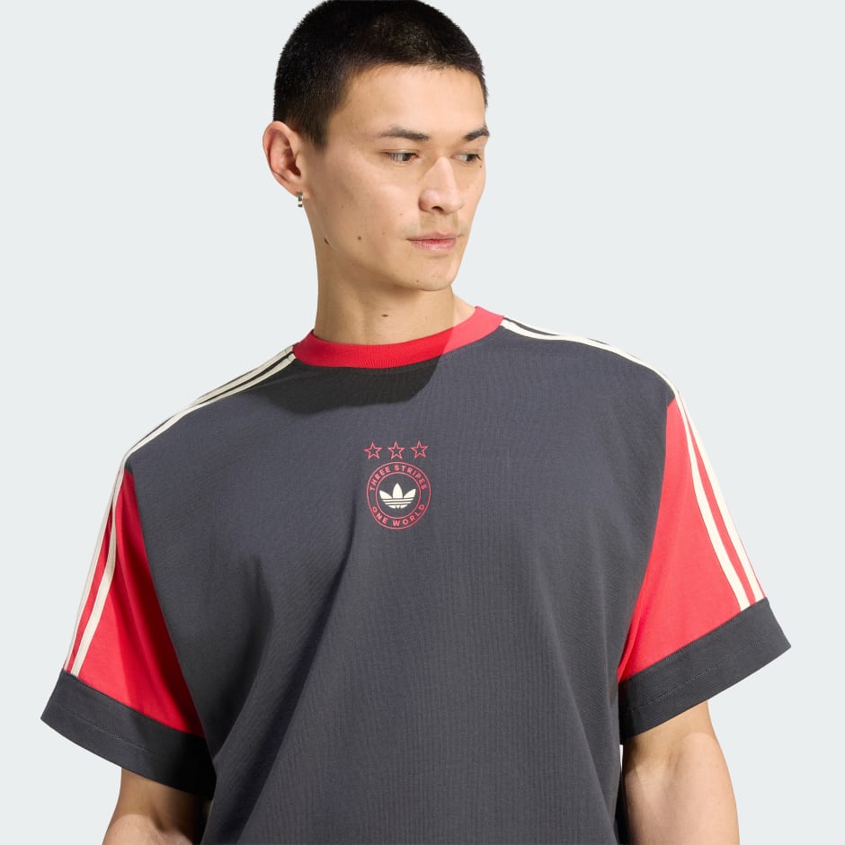 ORIGINALS PANELED GRAPHIC TEE